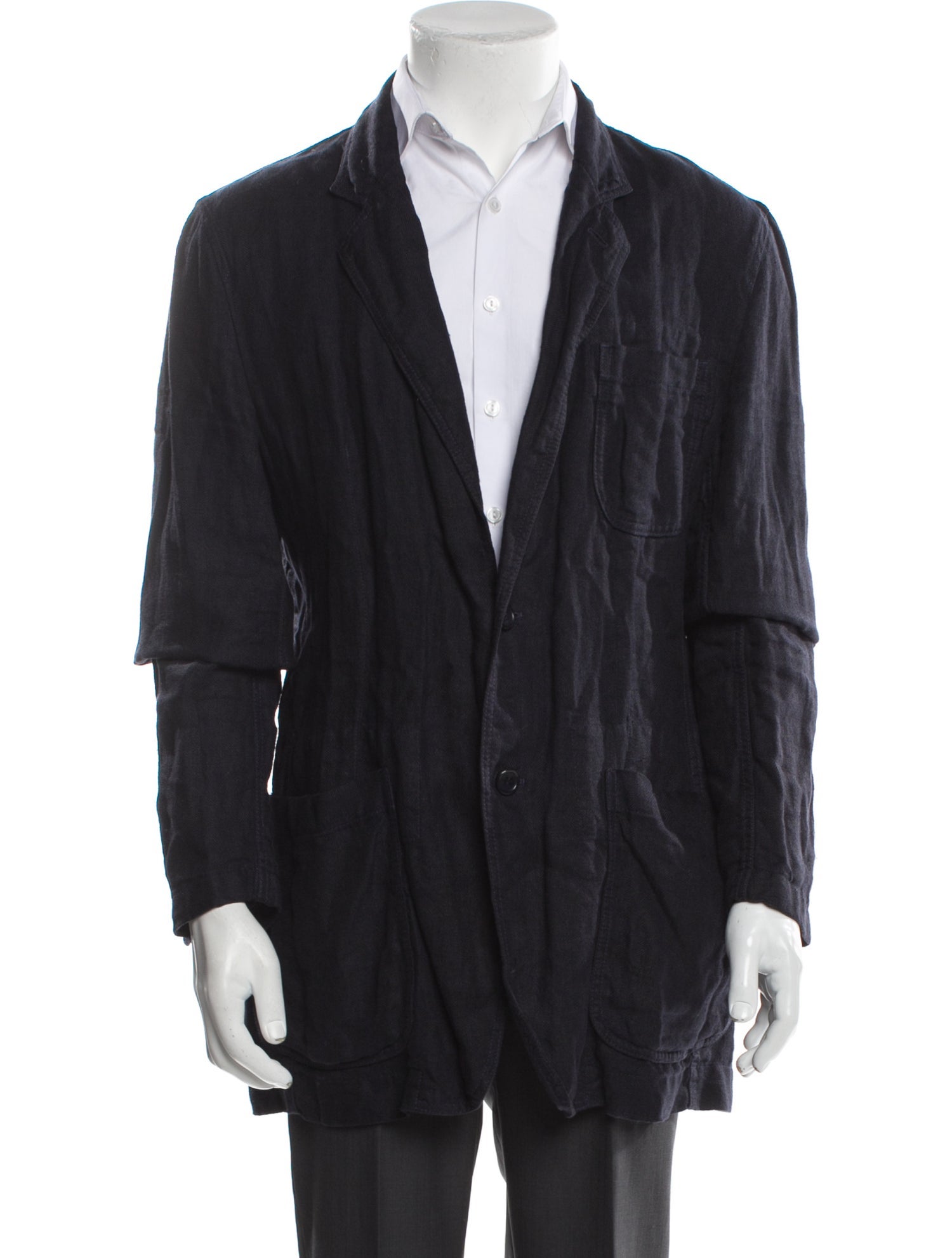 Comme des Garçons Homme Deux 2016 Linen Sport Coat
