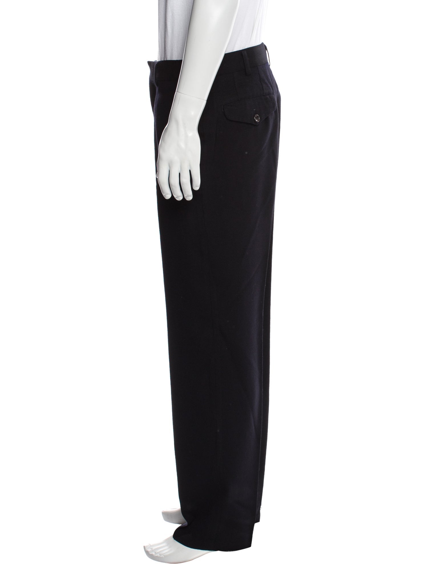 Comme des Garçons Homme Deux Wool Dress Pants