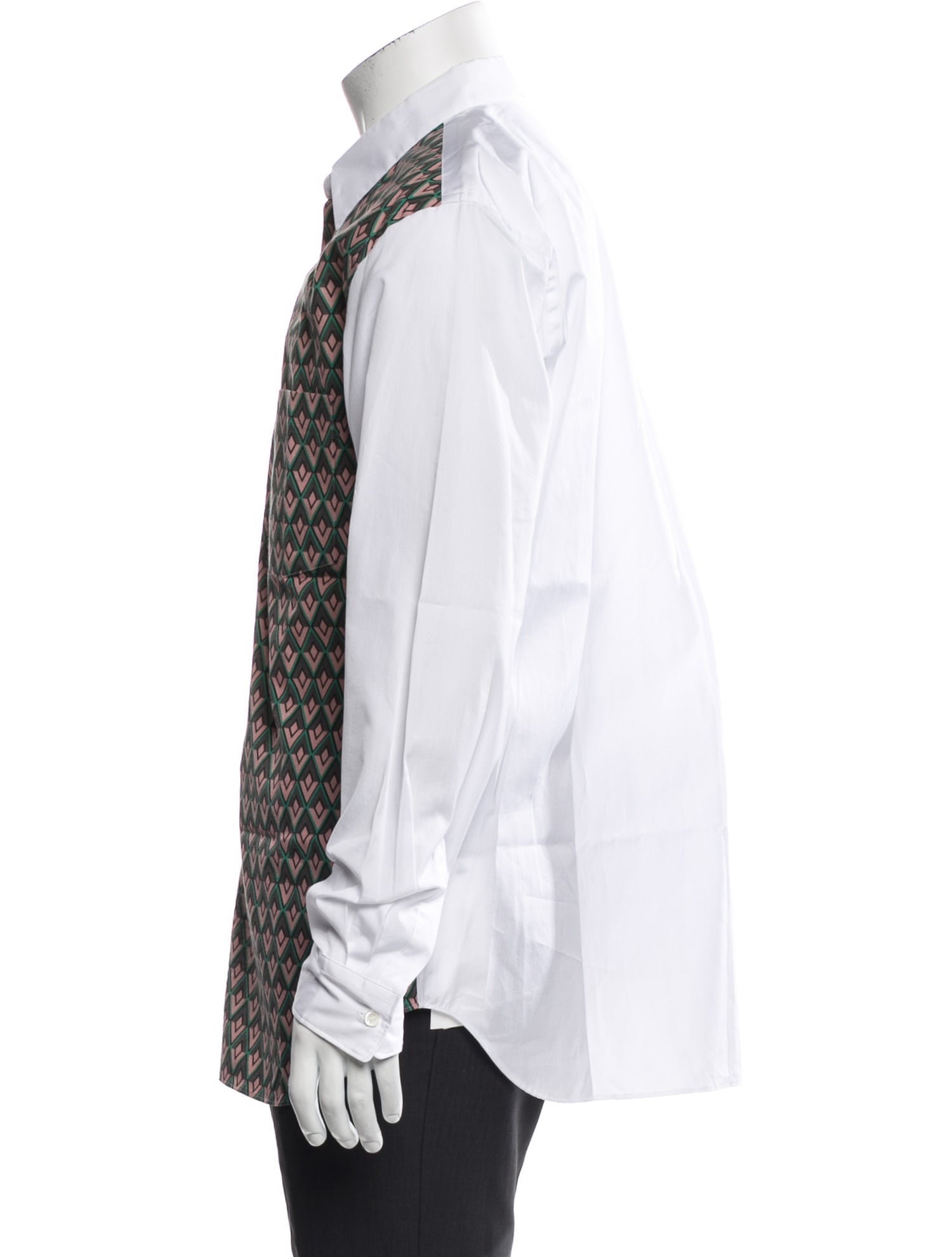 Comme des Garçons Homme Deux Printed Sleeveless Shirt