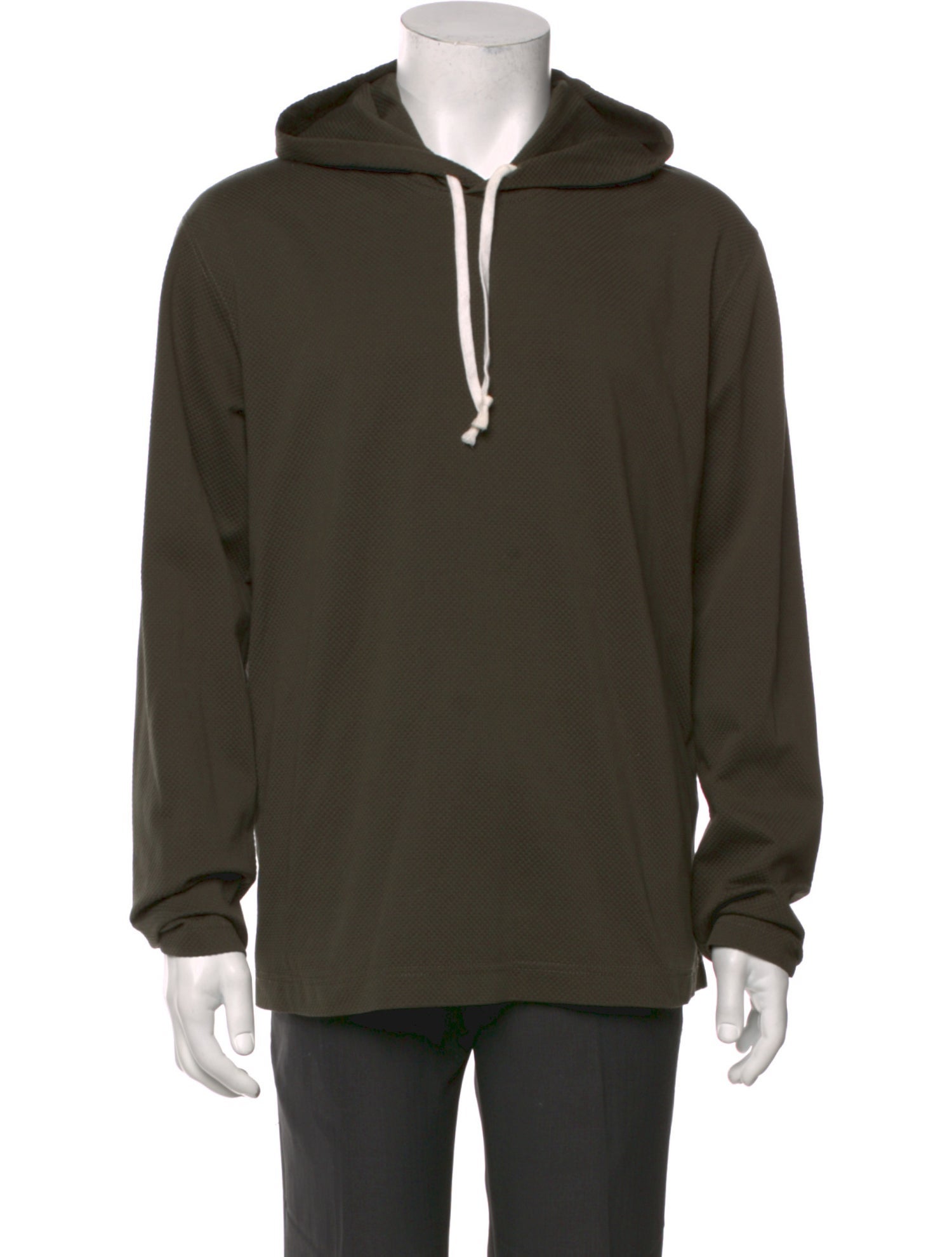 Comme des Garçons Homme Deux Crew Neck Long Sleeve Hoodie