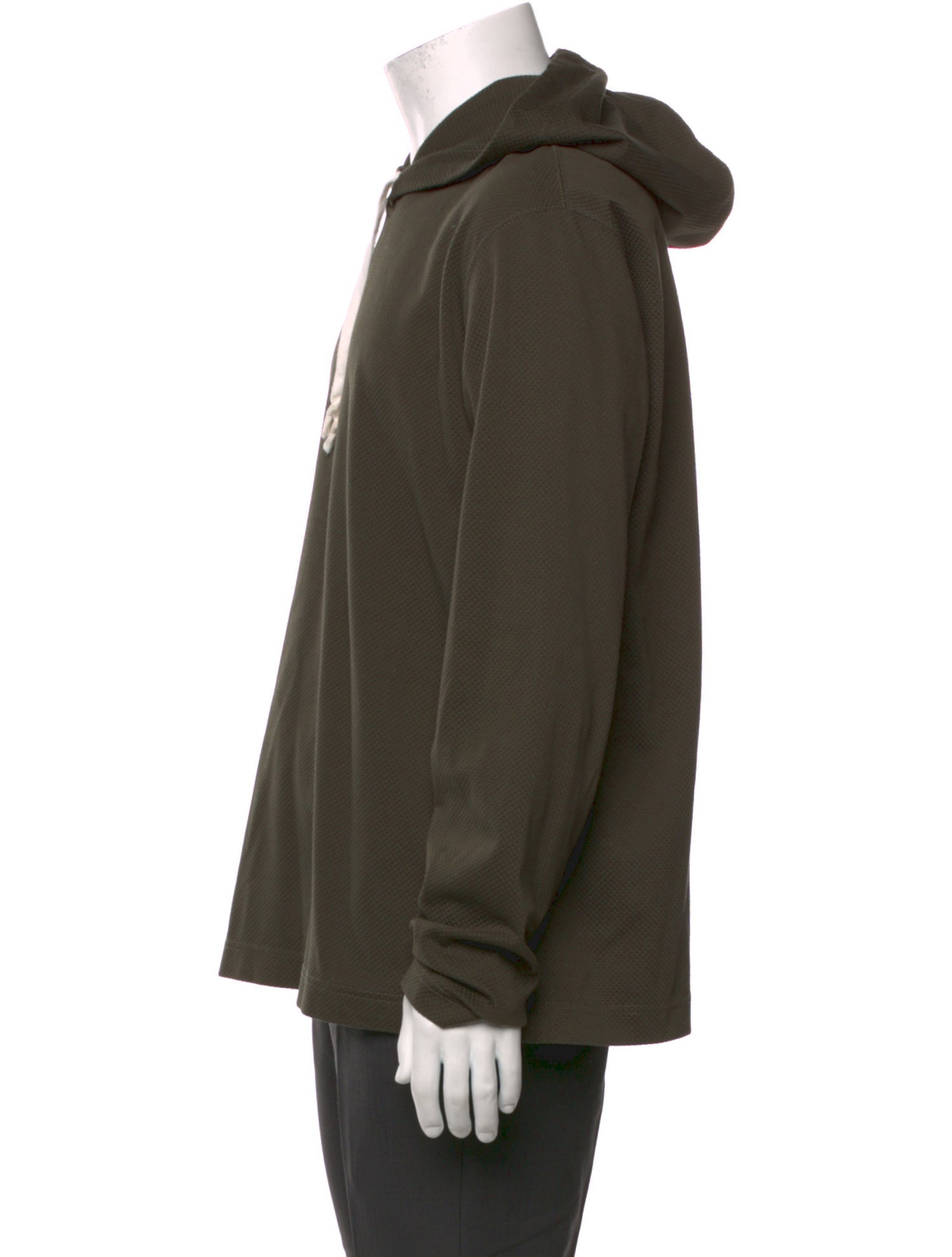 Comme des Garçons Homme Deux Crew Neck Long Sleeve Hoodie