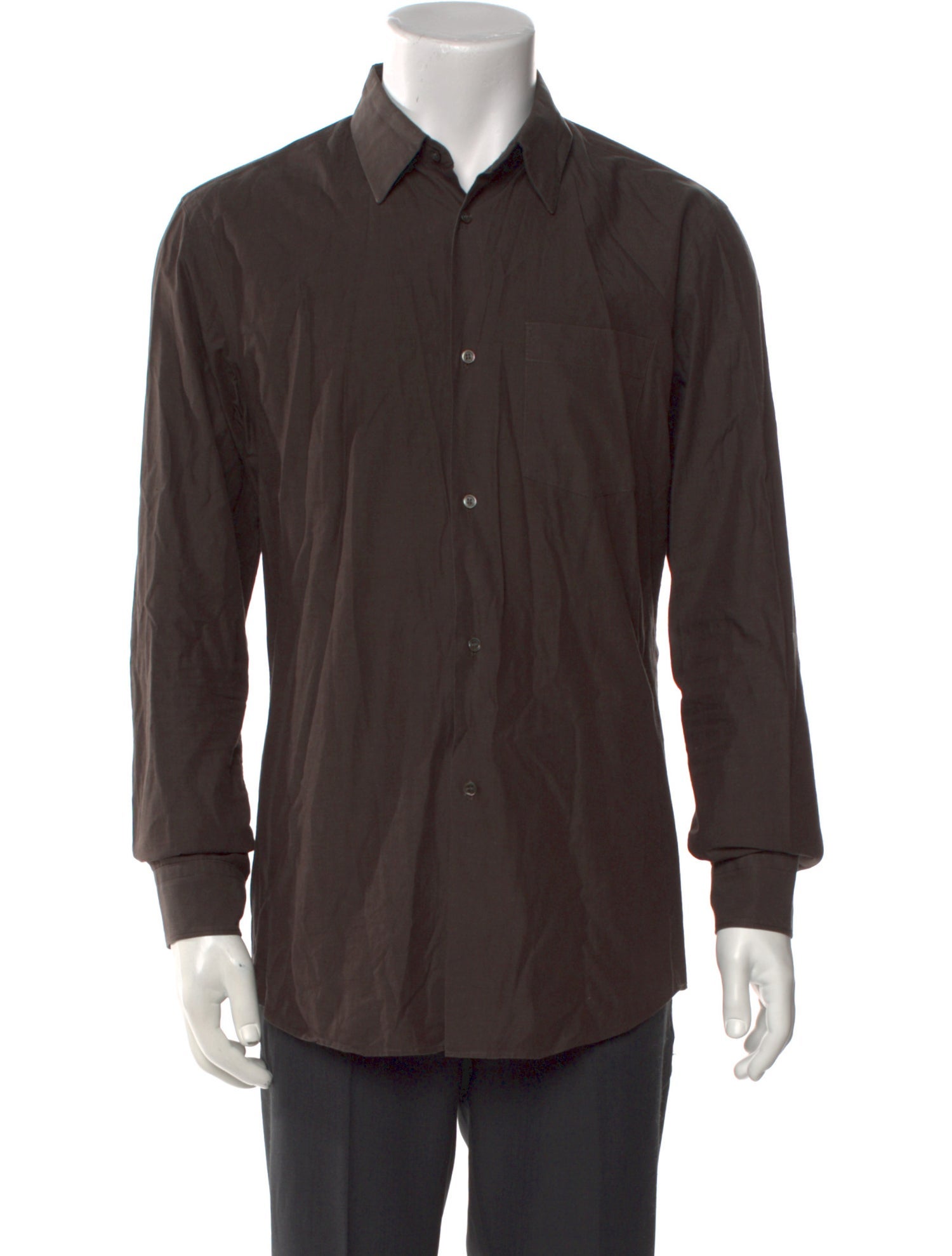 Comme des Garçons Homme Deux 2016 Long Sleeve Dress Shirt