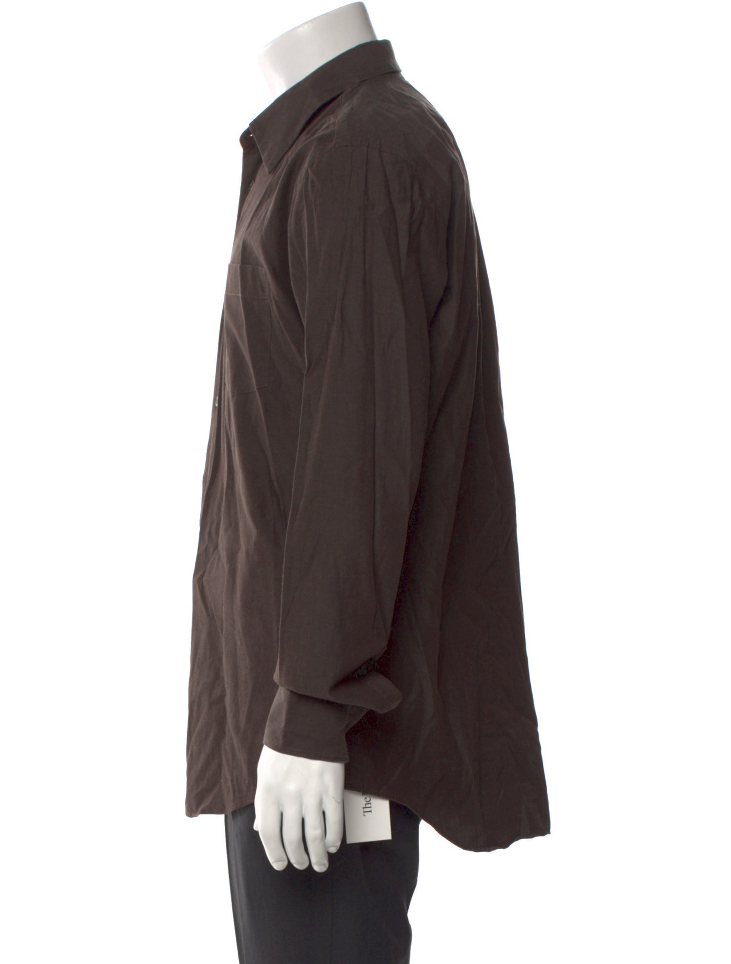 Comme des Garçons Homme Deux 2016 Long Sleeve Dress Shirt