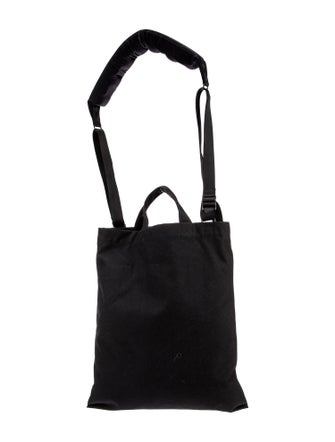 Comme des Garçons Homme Deux Canvas Bucket Bag