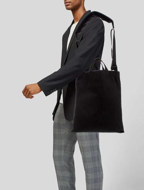 Comme des Garçons Homme Deux Canvas Bucket Bag
