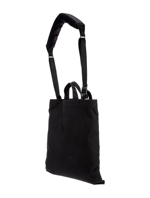 Comme des Garçons Homme Deux Canvas Bucket Bag