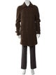 Comme des Garçons Homme Deux Wool Overcoat