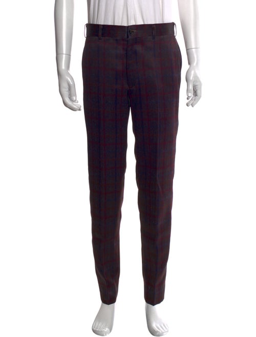 Comme des Garçons Homme Deux Plaid Print Pants