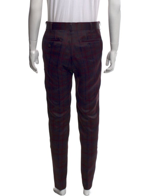 Comme des Garçons Homme Deux Plaid Print Pants