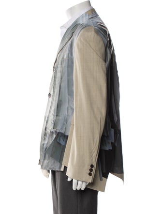 Comme des Garçons Homme Plus 2024 'Beyond Reality' Blazer