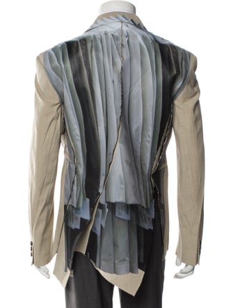 Comme des Garçons Homme Plus 2024 'Beyond Reality' Blazer