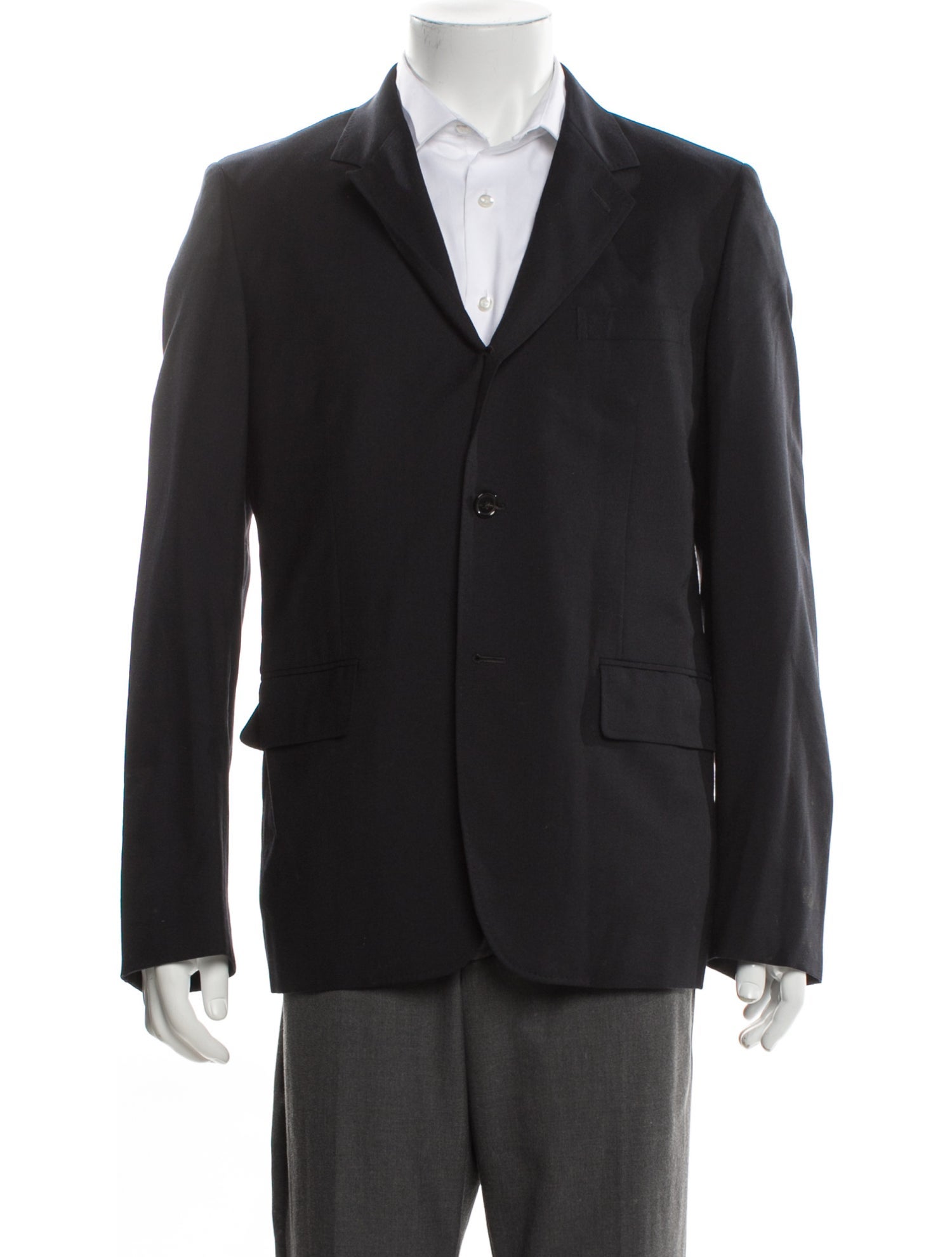 Comme des Garçons Homme Deux Wool Blazer