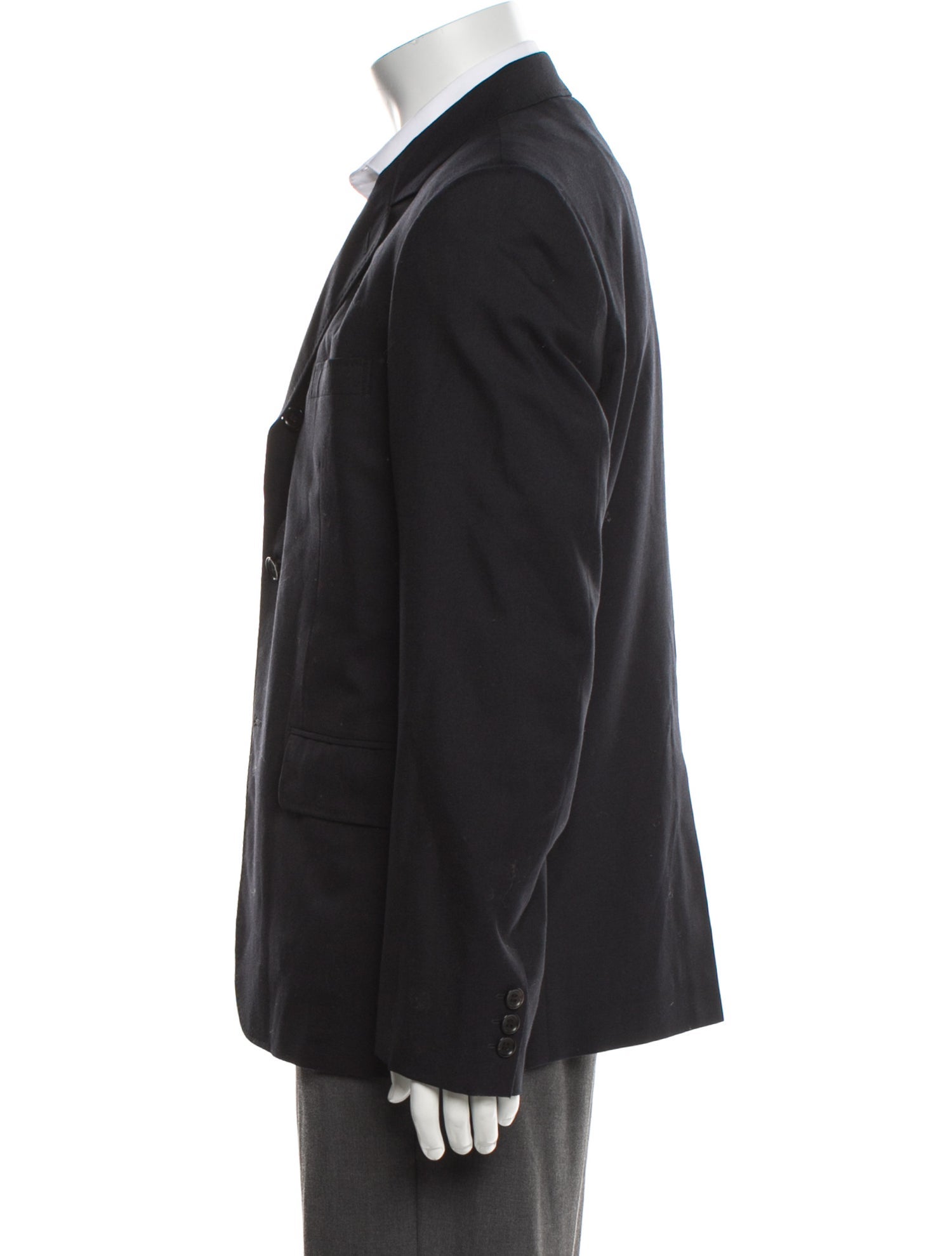 Comme des Garçons Homme Deux Wool Blazer