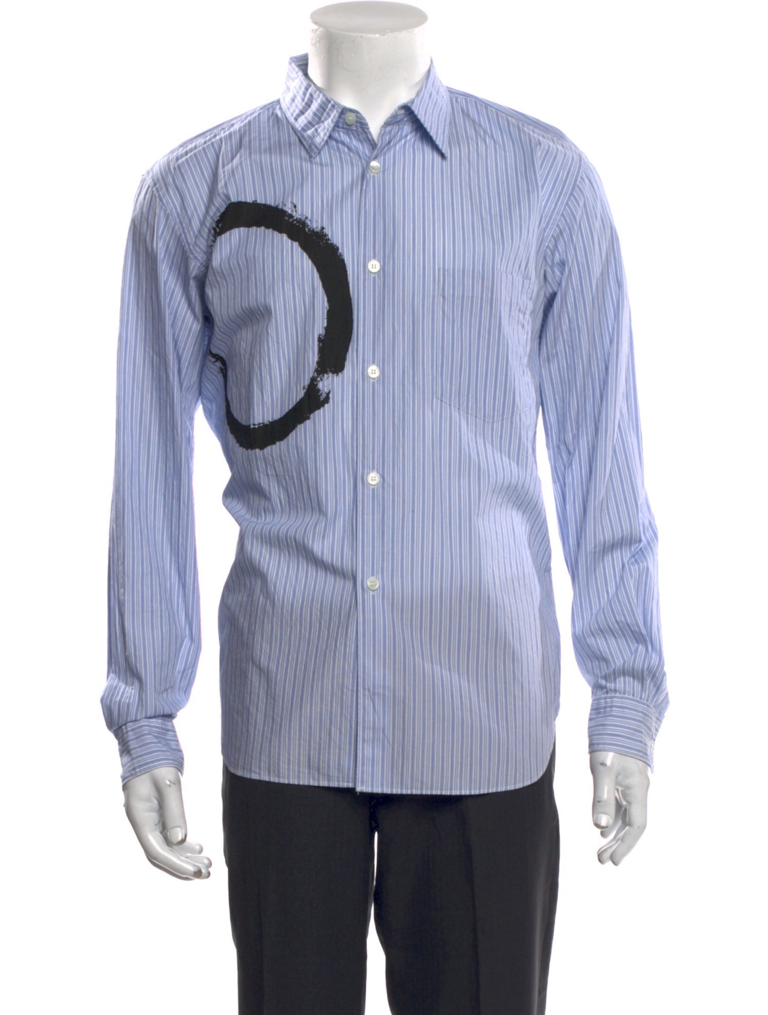Comme des Garçons Homme Deux Striped Long Sleeve Shirt