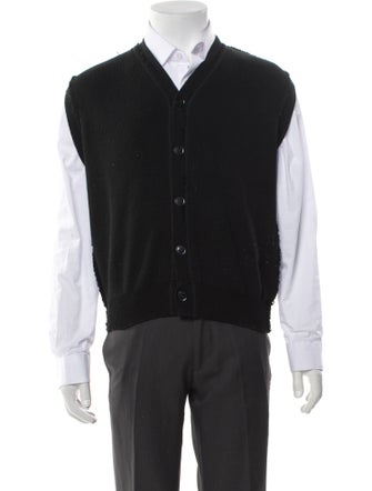 Comme des Garçons Homme Deux 2020 x Lochaven of Scotland Cardigan