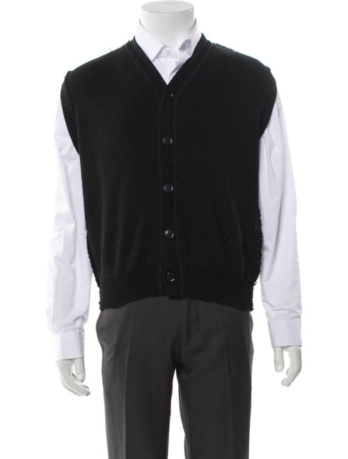 Comme des Garçons Homme Deux 2020 x Lochaven of Scotland Cardigan