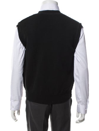 Comme des Garçons Homme Deux 2020 x Lochaven of Scotland Cardigan
