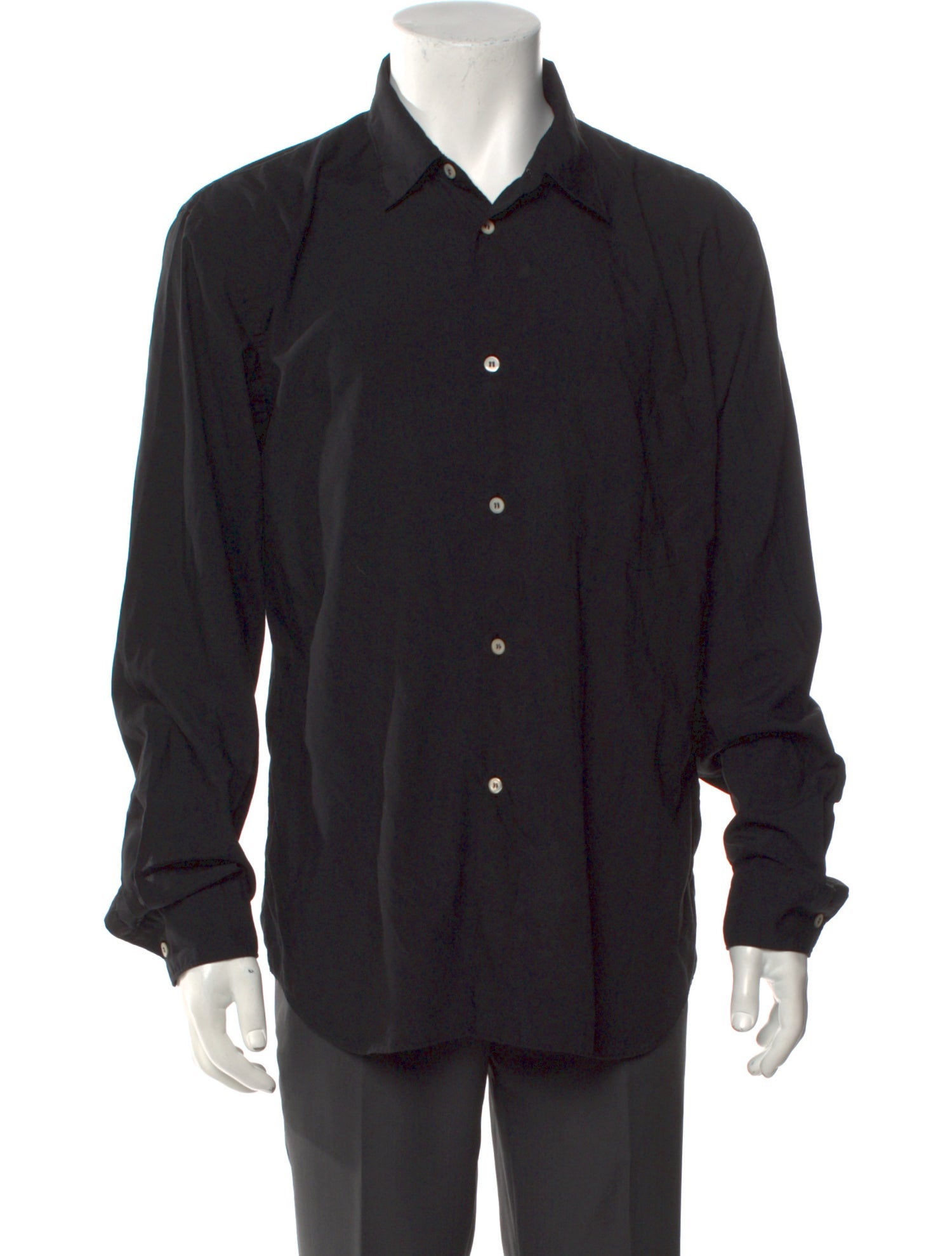 Comme des Garçons Homme Deux 2024 Long Sleeve Dress Shirt