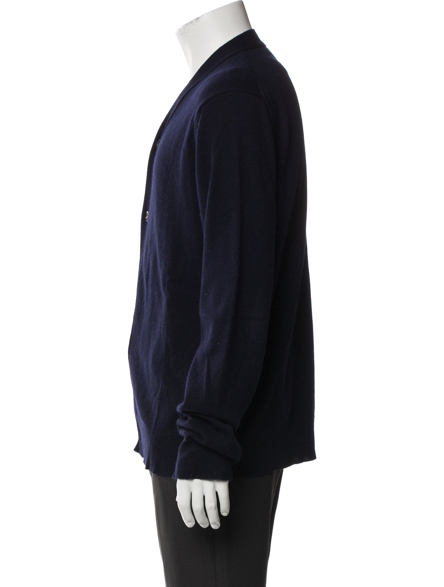 Comme des Garçons Homme Deux V-Neck Long Sleeve Cardigan