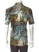 Comme des Garçons Homme Deux Floral Print Short Sleeve Shirt