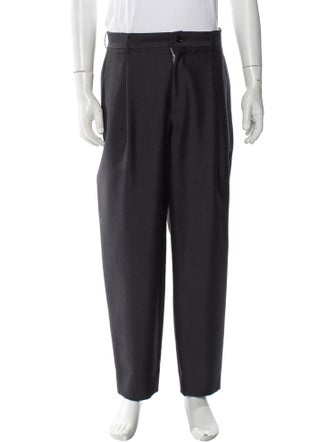 Comme des Garçons Homme Deux Wool Dress Pants