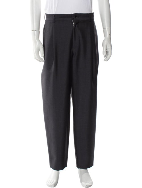 Comme des Garçons Homme Deux Wool Dress Pants