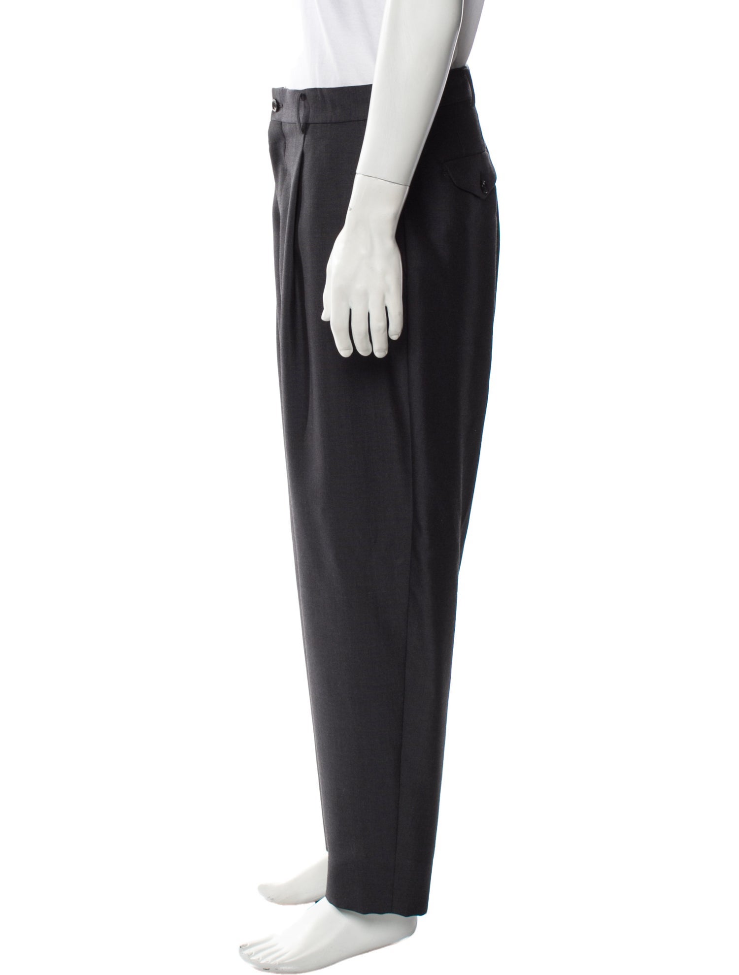 Comme des Garçons Homme Deux Wool Dress Pants