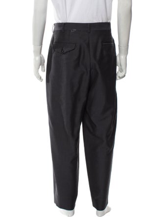 Comme des Garçons Homme Deux Wool Dress Pants