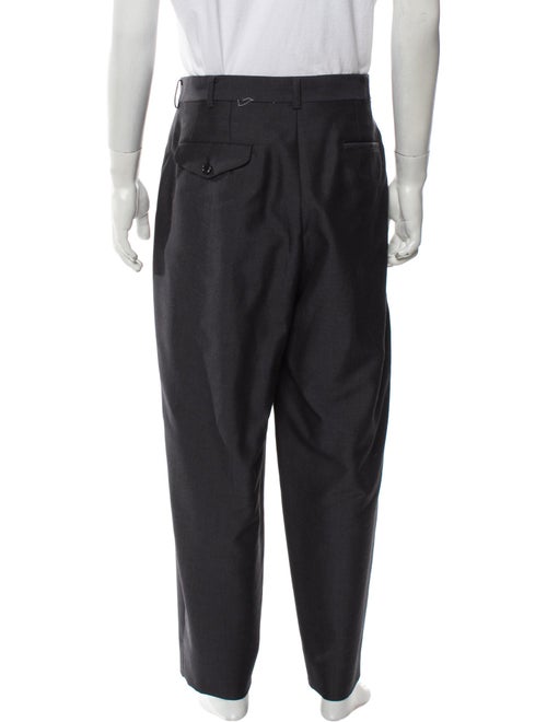 Comme des Garçons Homme Deux Wool Dress Pants