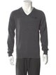 Comme des Garçons Homme Deux Wool V-Neck Pullover