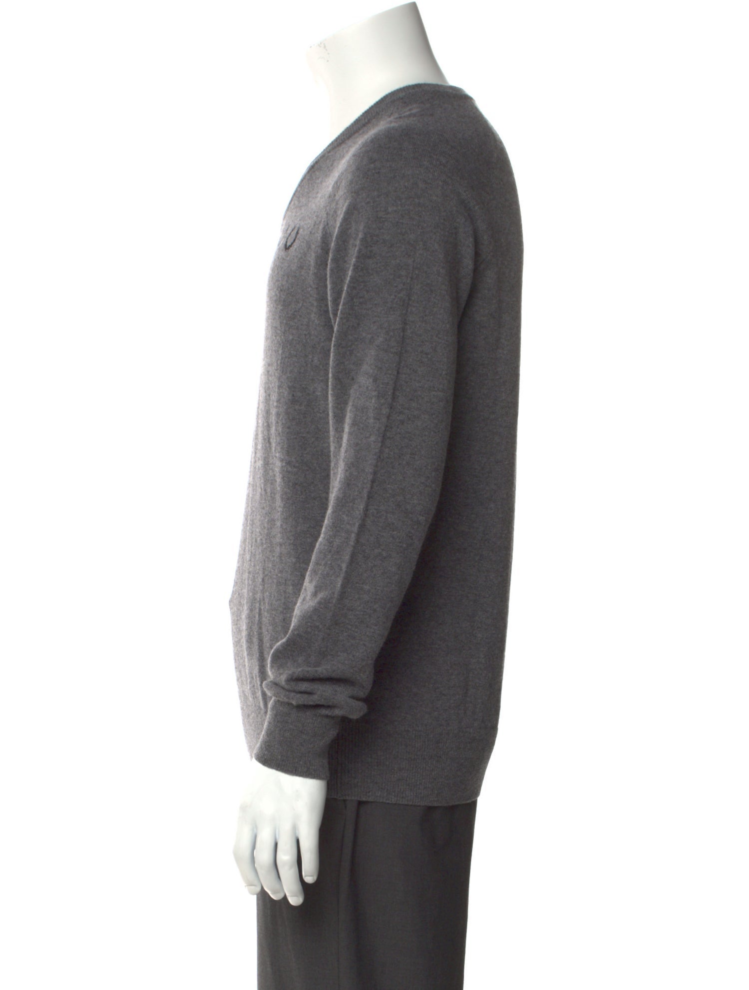 Comme des Garçons Homme Deux Wool V-Neck Pullover