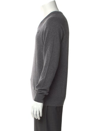 Comme des Garçons Homme Deux Wool V-Neck Pullover