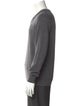 Comme des Garçons Homme Deux Wool V-Neck Pullover
