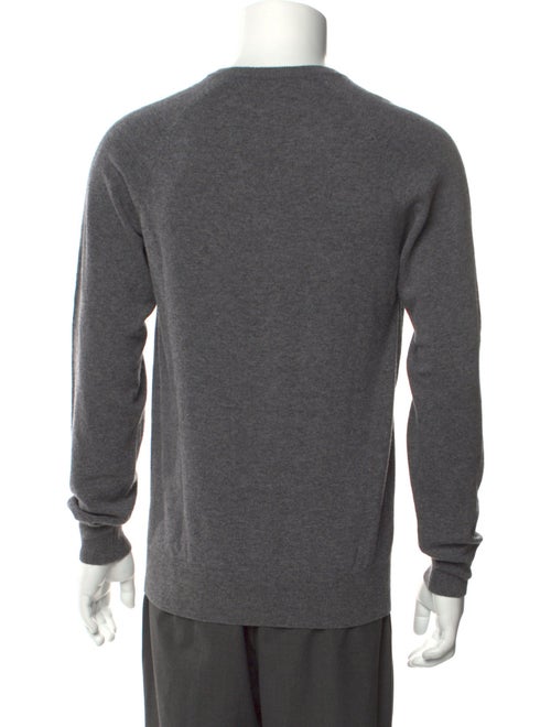 Comme des Garçons Homme Deux Wool V-Neck Pullover