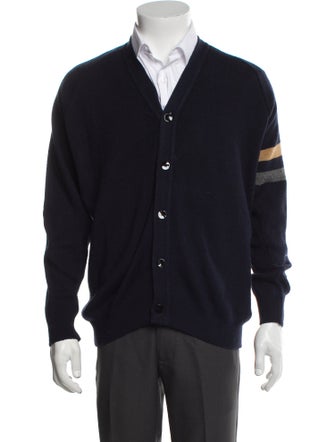 Comme des Garçons Homme Deux V-Neck Long Sleeve Cardigan