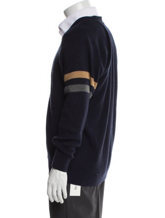 Comme des Garçons Homme Deux V-Neck Long Sleeve Cardigan