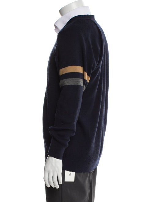 Comme des Garçons Homme Deux V-Neck Long Sleeve Cardigan