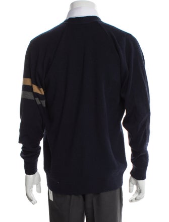 Comme des Garçons Homme Deux V-Neck Long Sleeve Cardigan