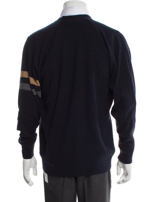 Comme des Garçons Homme Deux V-Neck Long Sleeve Cardigan