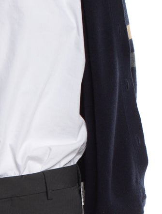 Comme des Garçons Homme Deux V-Neck Long Sleeve Cardigan