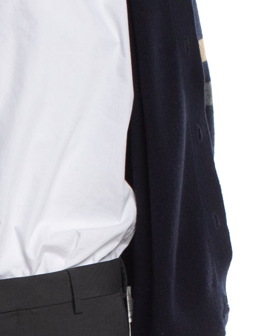 Comme des Garçons Homme Deux V-Neck Long Sleeve Cardigan