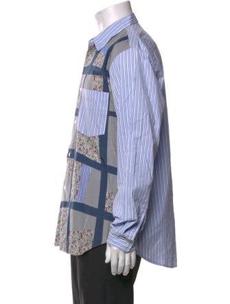 Comme des Garçons Homme Deux Printed Long Sleeve Shirt