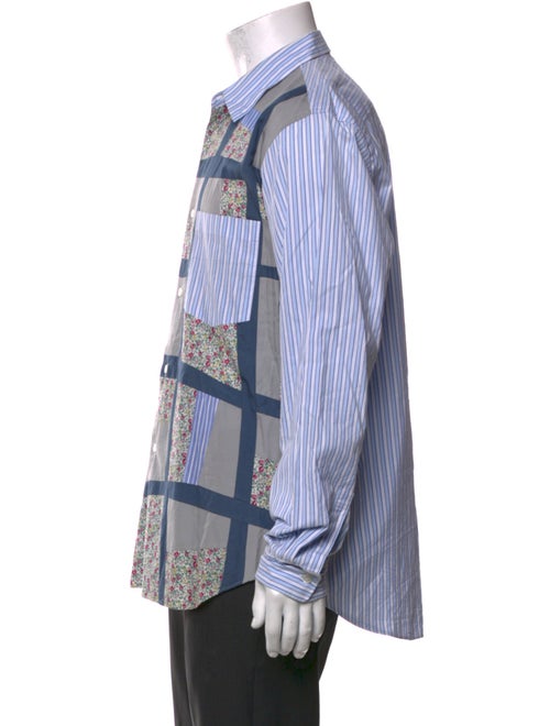 Comme des Garçons Homme Deux Printed Long Sleeve Shirt