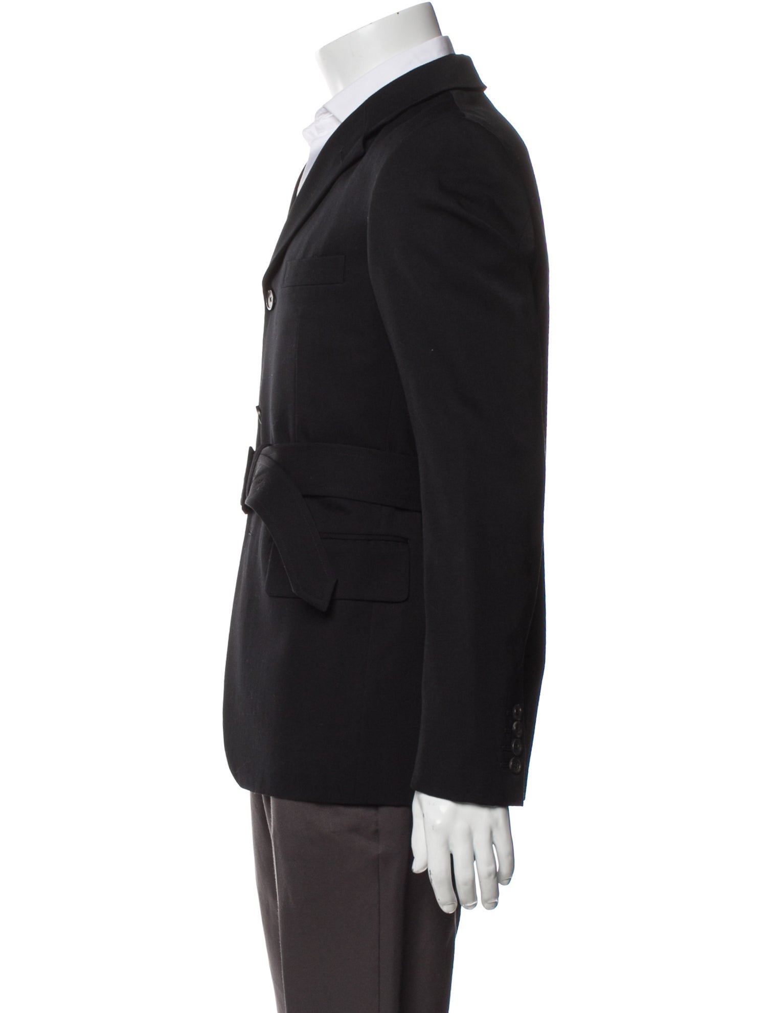 Comme des Garçons Homme Deux Wool Blazer