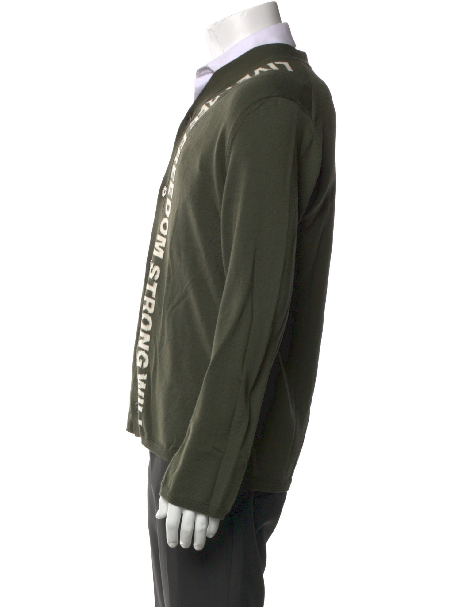 Comme des Garçons Homme Deux 2021 Wool Cardigan