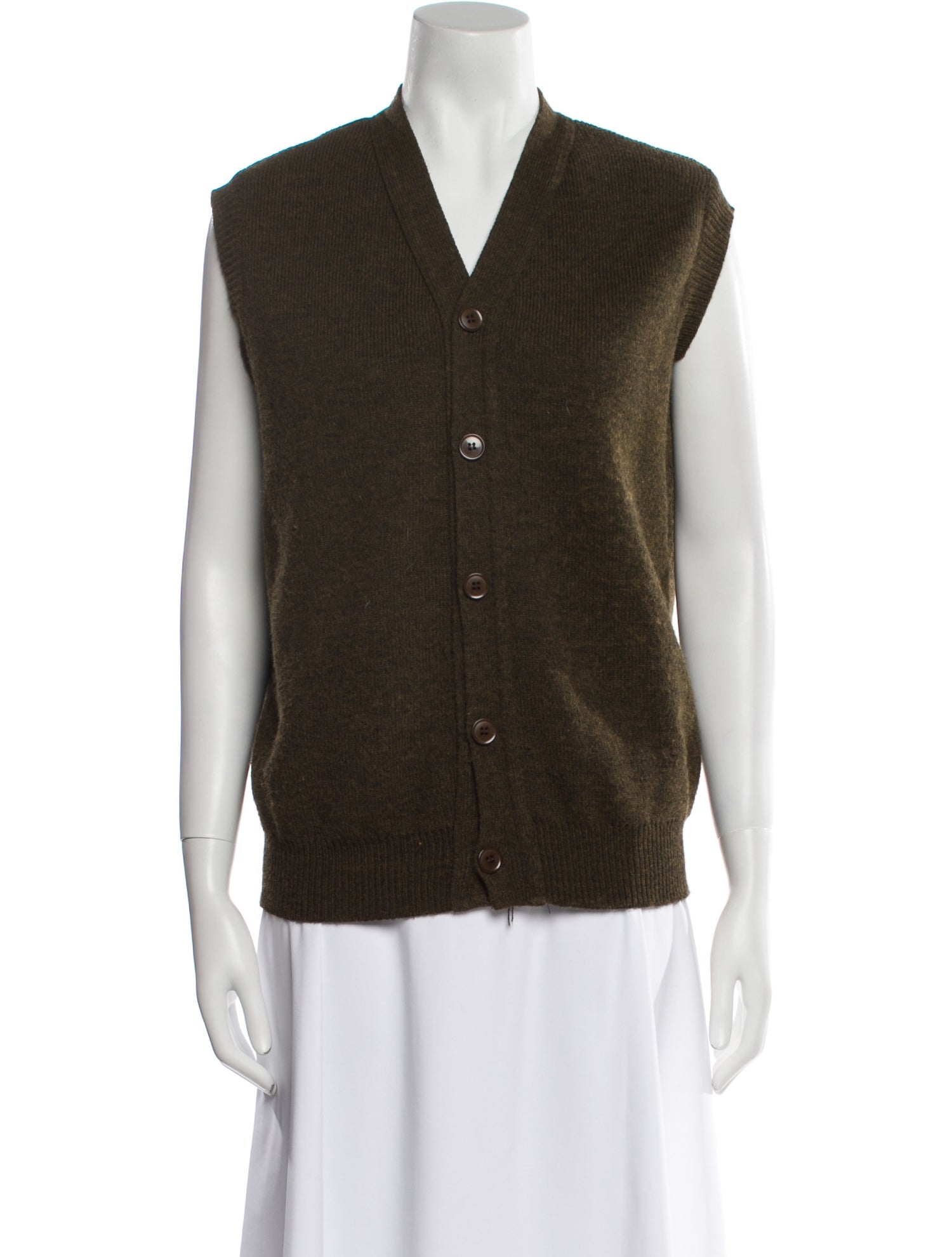 Comme des Garçons Homme Deux V-Neck Sweater