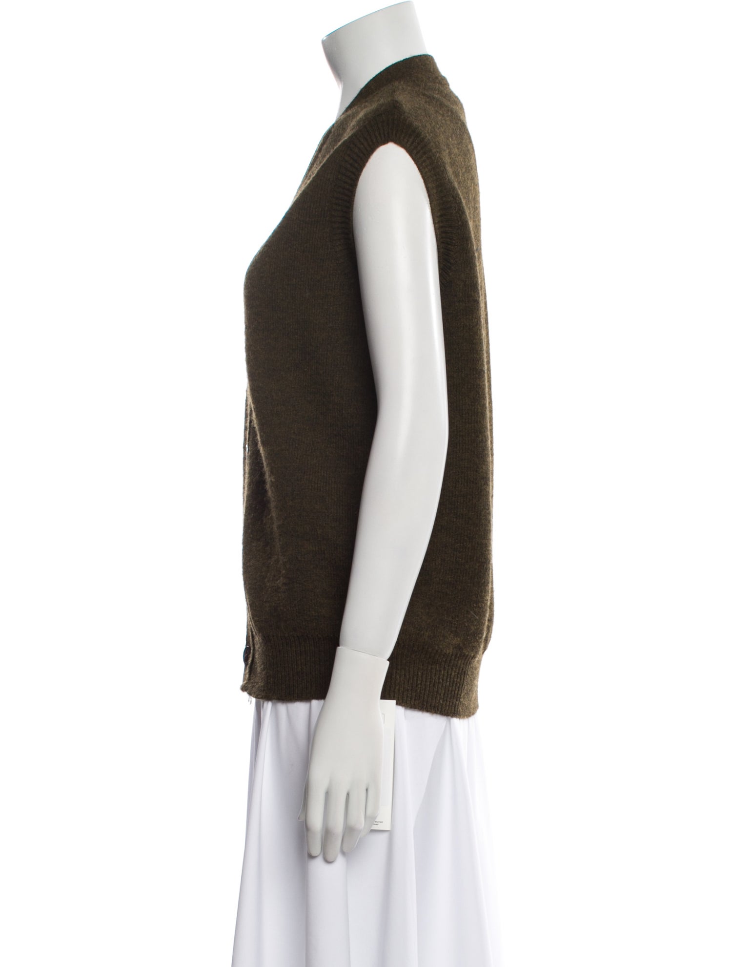 Comme des Garçons Homme Deux V-Neck Sweater