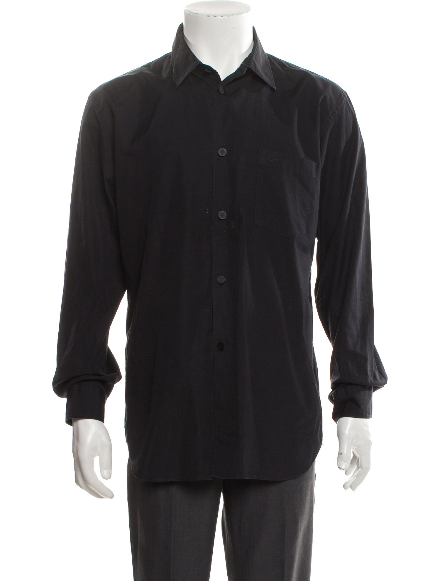 Comme des Garçons Homme Deux 2015 Long Sleeve Dress Shirt