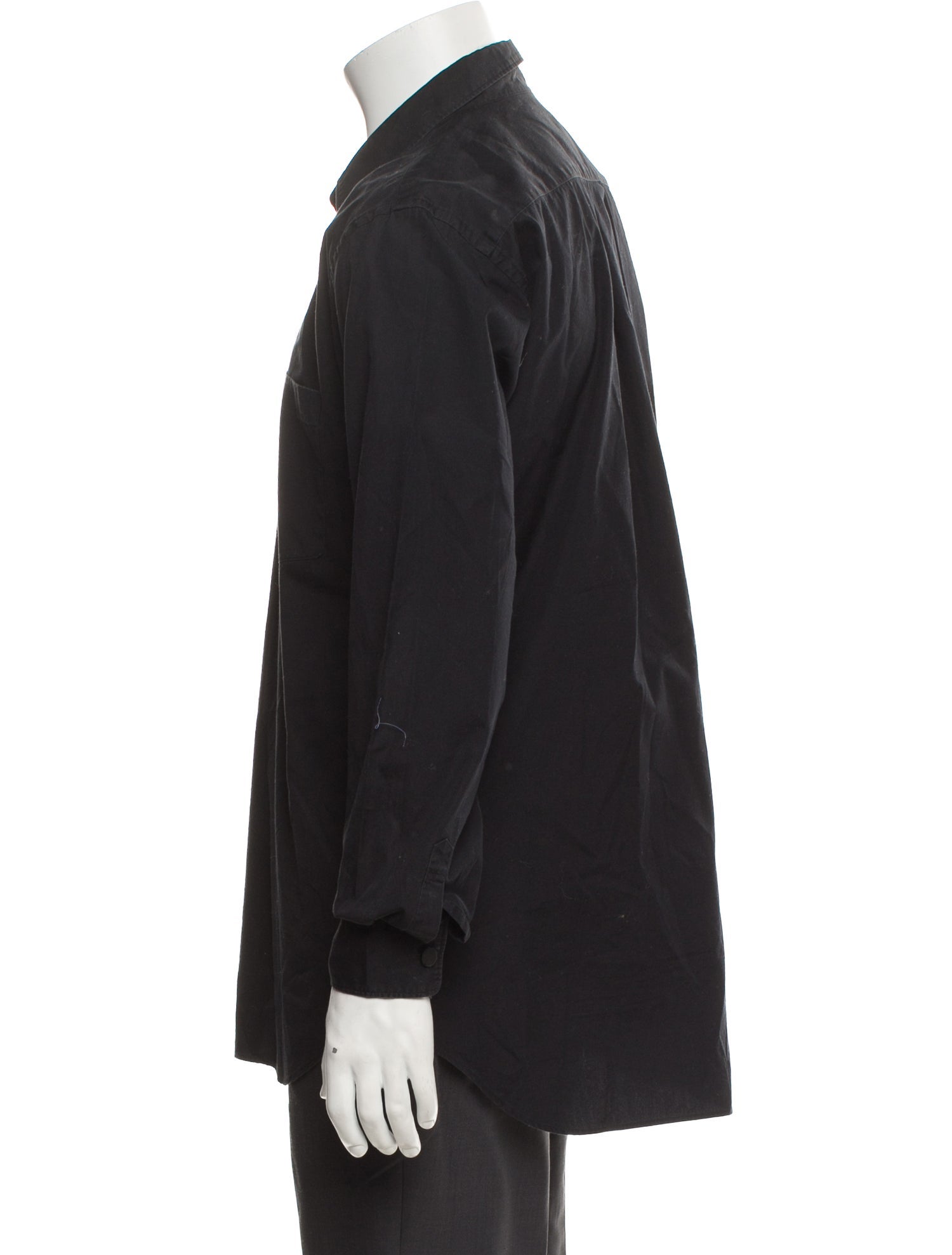 Comme des Garçons Homme Deux 2015 Long Sleeve Dress Shirt