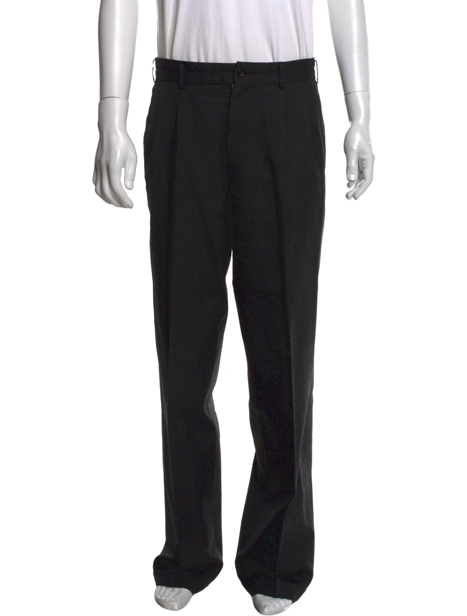 Comme des Garçons Homme Deux Wool Dress Pants